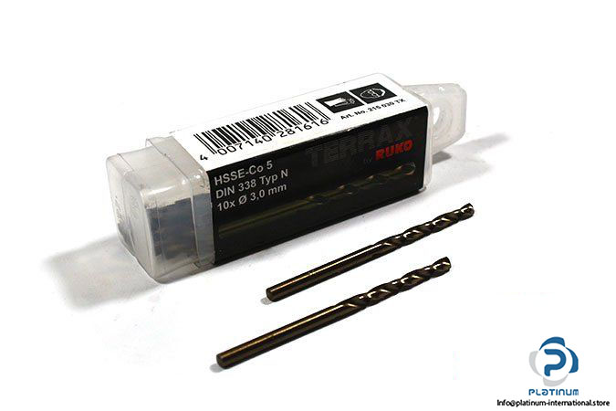 twist-drill-din-338-type-n-hsse-co-5-3.00-mm-x-61.00 mmtwist-drill-din-338-type-n-hsse-co-5-3.00-mm-x-61.00 mm