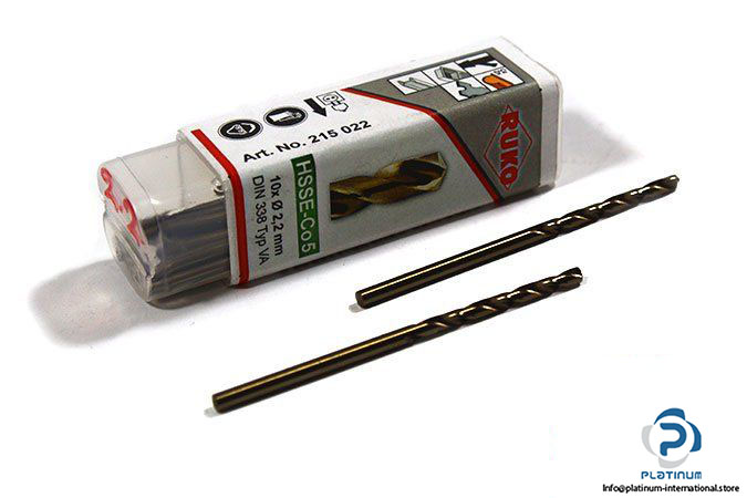 twist-drill-din-338-type-va-hsse-co-5-2.20-mm-x-53.00 mm