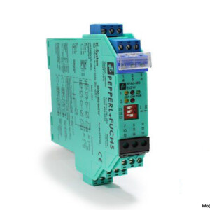 Pepperl+Fuchs KFA6-SR2-EX2.W Switch Amplifier