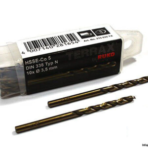 twist-drill-din-338-type-n-hsse-co-5-3.50-mm-x-70.00 mm