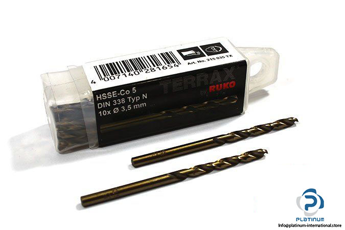 twist-drill-din-338-type-n-hsse-co-5-3.50-mm-x-70.00 mm