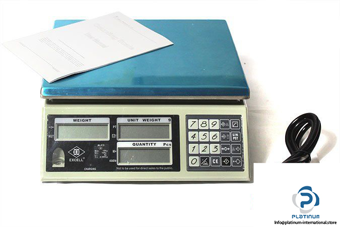 excell-ALC3-max-15-kg-counting-scale