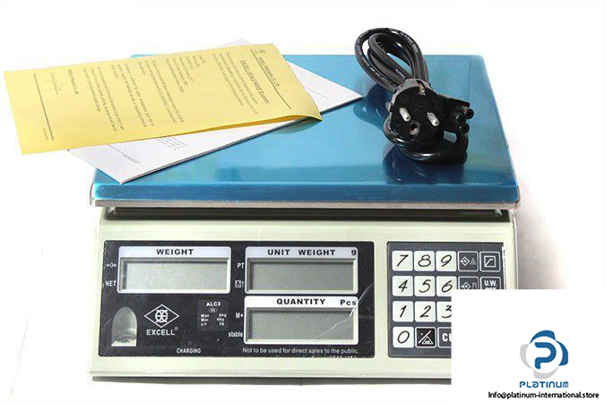 excell-ALC3-max-6-kg-counting-scale
