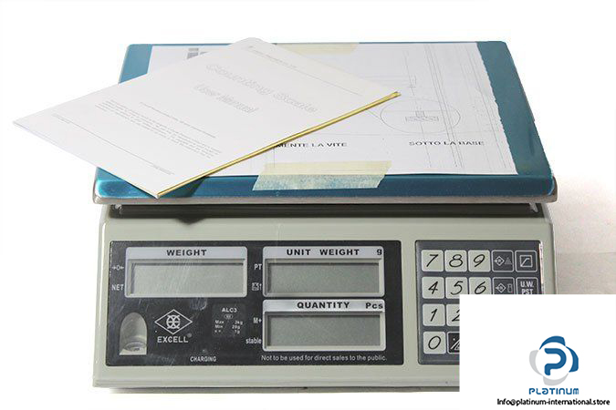 excell-ALC3-max-3-kg-counting-scale