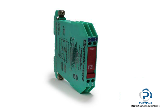 pepperl+fuchs-Z788-zener-barrier
