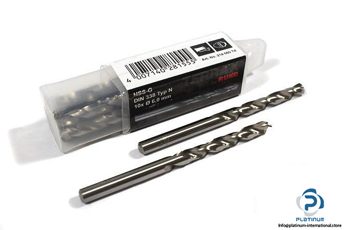 twist-drill-din-338-type-n-hss-g-6.00-mm-x-93.00-mm