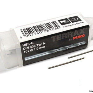 twist-drill-din-338-type-n-hss-g-1.00-mm-x-34.00-mm