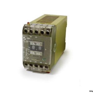 pilz-PA-1NK_D_10S_220VAC_2UZ-safety-relay-time-delay