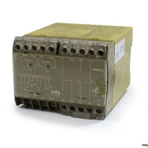 pilz-PNOZ-110VAC-3S-1O-safety-relay