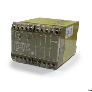 pilz-PNOZ-120VAC-3S-1O-safety-relay