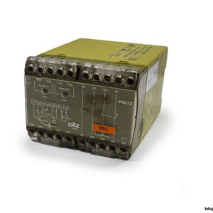 pilz-PNOZ-230VAC-3S-1O-safety-relay