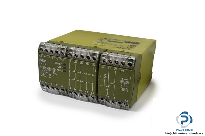 pilz-PNOZ-3-110-V-AC-5S1O-safety-relay