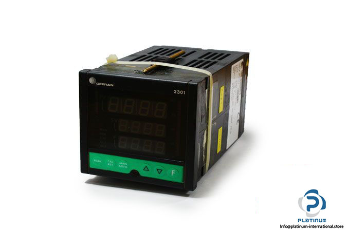 gefran-2301-SI-1-2R-1- fast-single-loop-controller