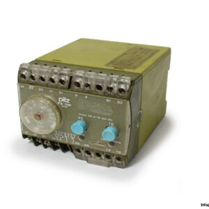pilz-p1e-2nk_uh_110v_230va-2u-relay-timing-isolation-monitor