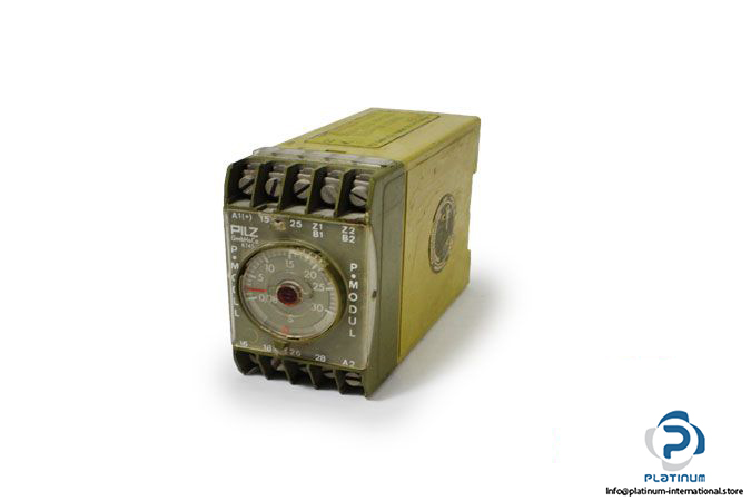 pilz-pa-1nb_220vac_2uzfbm-safety-relay