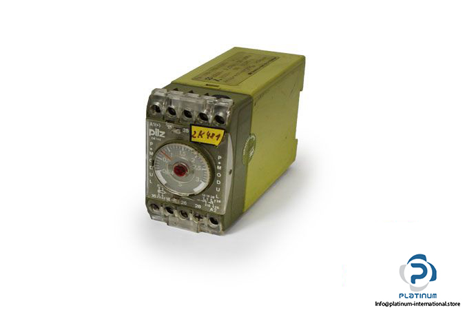 pilz-pa-1nb_fmb10kΩ-safety-relay