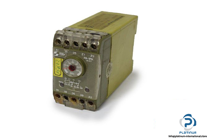 pilz-pa-1pk_60min._fbm470kΩ-safety-relay