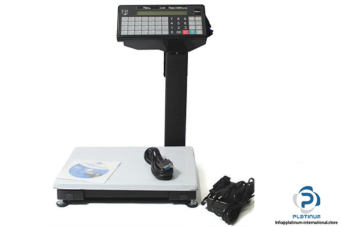 massa-k-MK-15-FP10-scale-with-thermal-printer