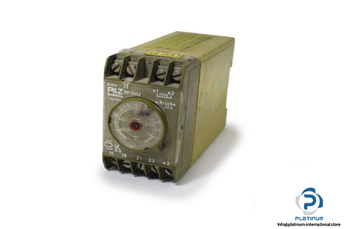 pilz-pf-1nu_30_100_220vac_1uz-safety-relay