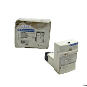 telemecanique-LUCAX6B-standard-control-unit