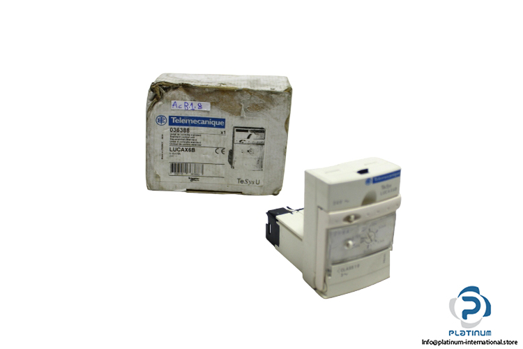 telemecanique-LUCAX6B-standard-control-unit