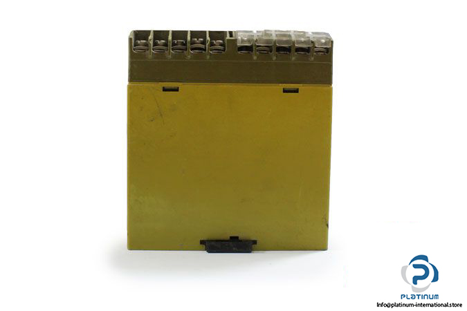 pilz-pnoz-110vac-3s-1o-safety-relay-2
