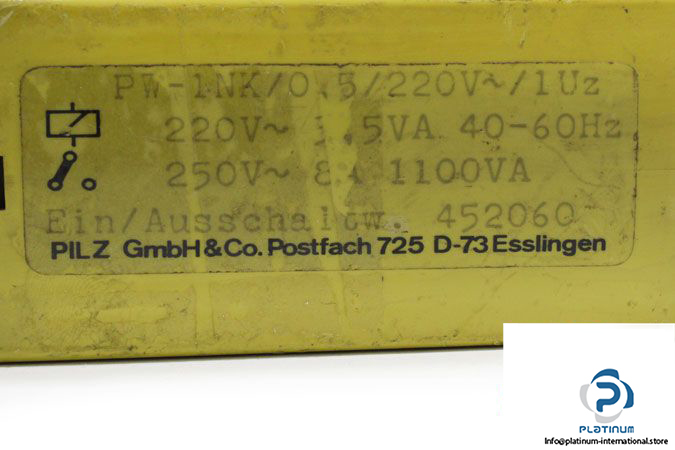 pilz-pw-1nk_0-5_220vac_1uz-safety-relay-4