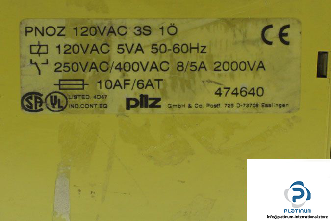 pilz-pnoz-120vac-3s-1o-safety-relay-4