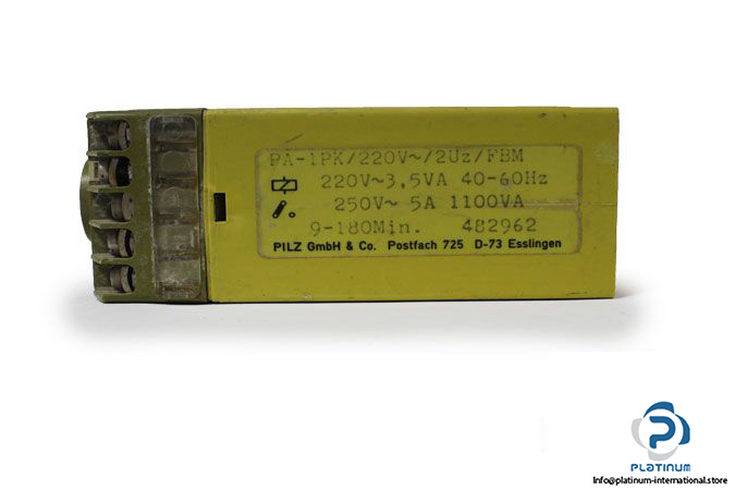 pilz-pa-1pk_220vac_2uz_fbm-safety-relay-3