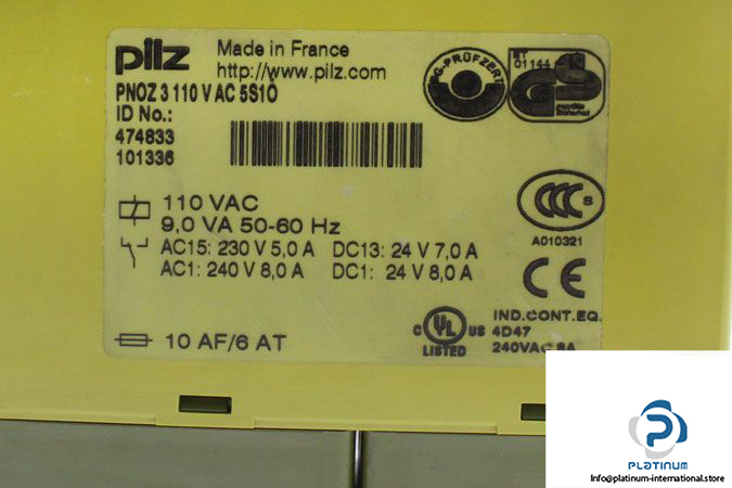 pilz-pnoz-3-110-v-ac-5s1o-safety-relay-5