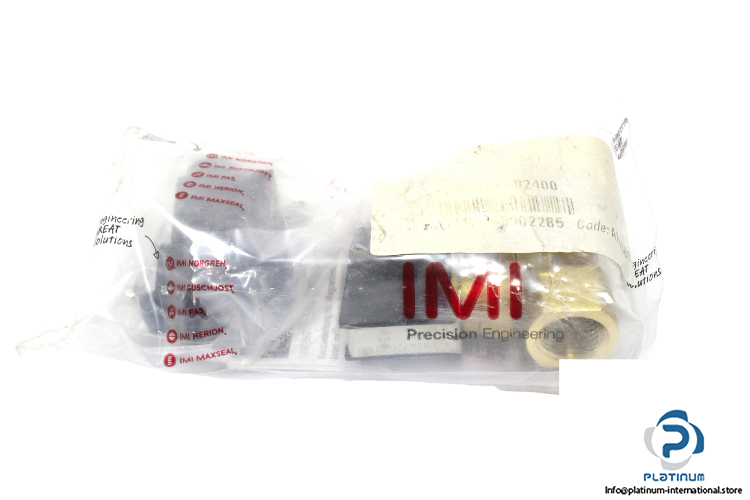 imi buschjost-8247200.9100-single-solenoid-valve-new