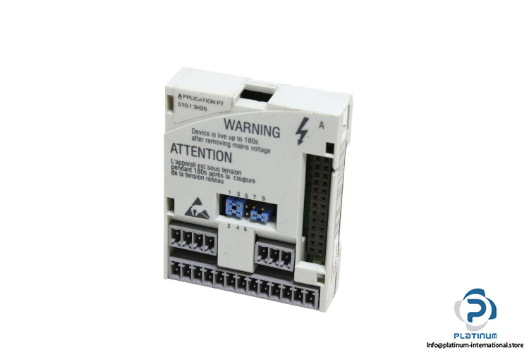lenze-E82ZAFAC010-function-module