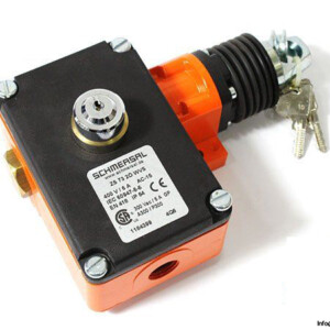 Schmersal ZS 73 2O WVS Heavy-Duty Emergency Cable-Pull Switch