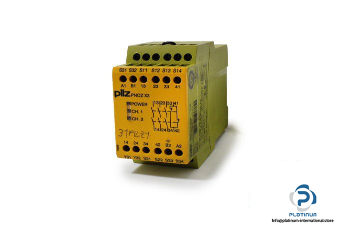 Pilz-PNOZ-X3-24VAC-24VDC-3N_O-1N_C-1SO-safety-relay-standalone