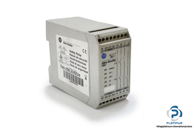 allen-bradley-700-ZBL220Z24-safety-relay