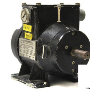 Radio-Energie RE.0 444 R1 Tachogenerator