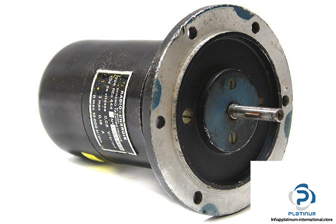 radio-energie-RE.0-444-tachogenerator
