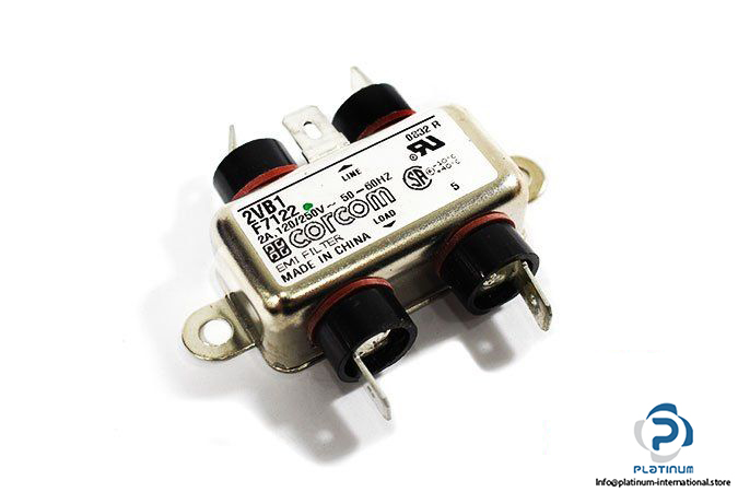 corcom-2VB1-power-line-filter