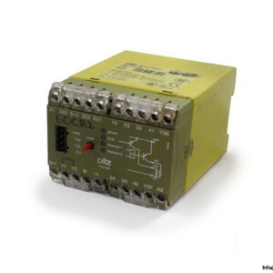 pilz-PNOZ-8-24-V-AC-emergency-stop-relay