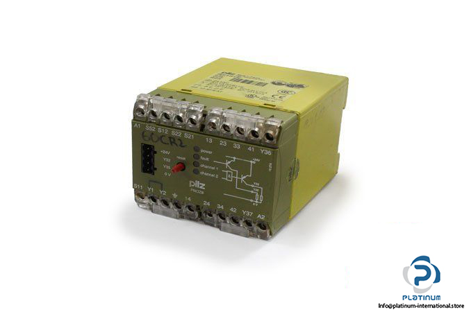 pilz-PNOZ-8-24-V-AC-emergency-stop-relay