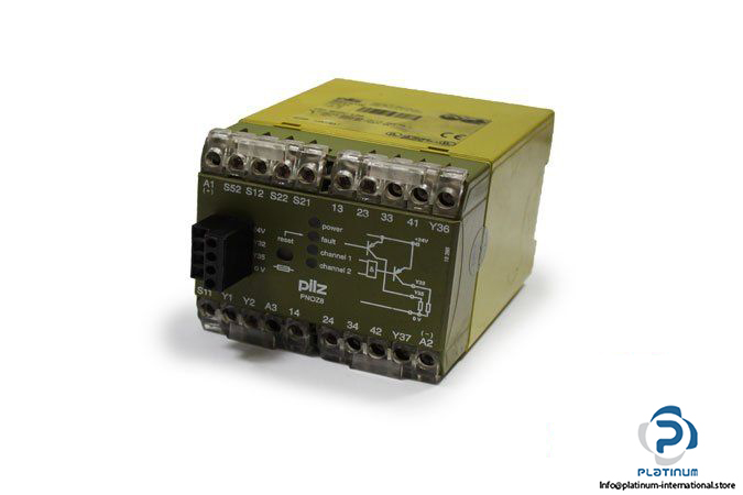 pilz-PNOZ-8-24-V-DC-emergency-stop-relay
