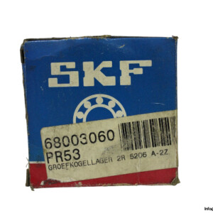 skf-5206-A-2Z-double-row-angular-contact-ball-bearing