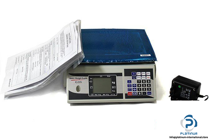 avery-weigh-tronix-G235-max-6-kg-counting-scale