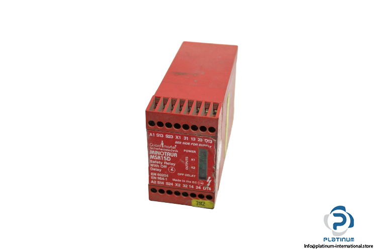 guard-master-MSR15D-monitoring-safety-relay