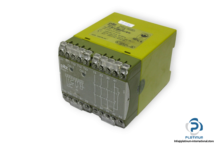 pilz-pnoz-1-3s_1o-safety-relayused