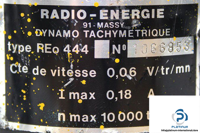 radio-energie-re-0-444-tachogenerator-2
