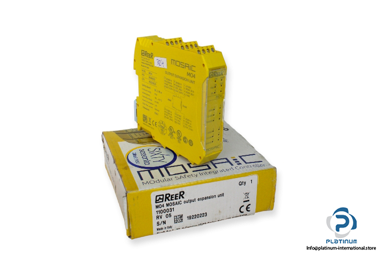 reer-MOSAIC-MO4-safety-outputs-expansion-unit