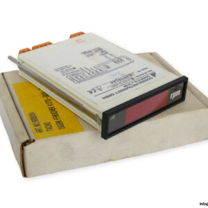 Gossen-Metrawatt Digem FF 96X24 BK Electronic Panel Meter