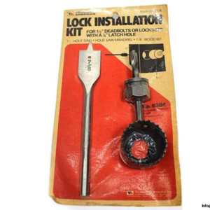 Vermont American 8384 11/2" - 7/8" Lock Installation KIT