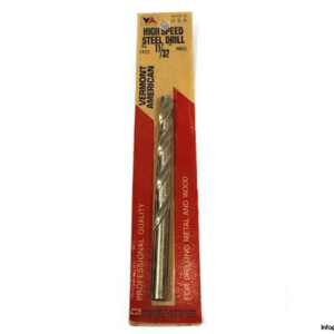 Vermont American 11/32" High Speed Steel Drill BIT